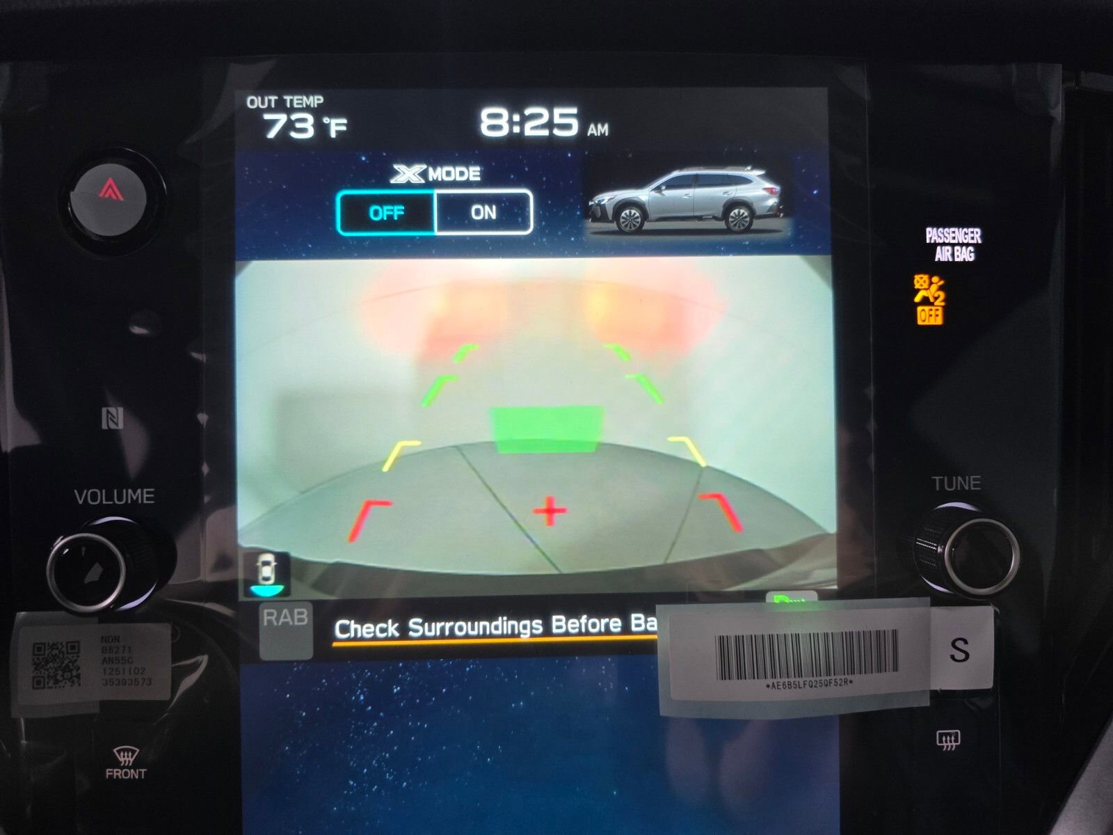 New 2025 Subaru Outback Touring XT image 16