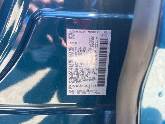 Certified 2026 Nissan Murano SL AWD/4WD image 25