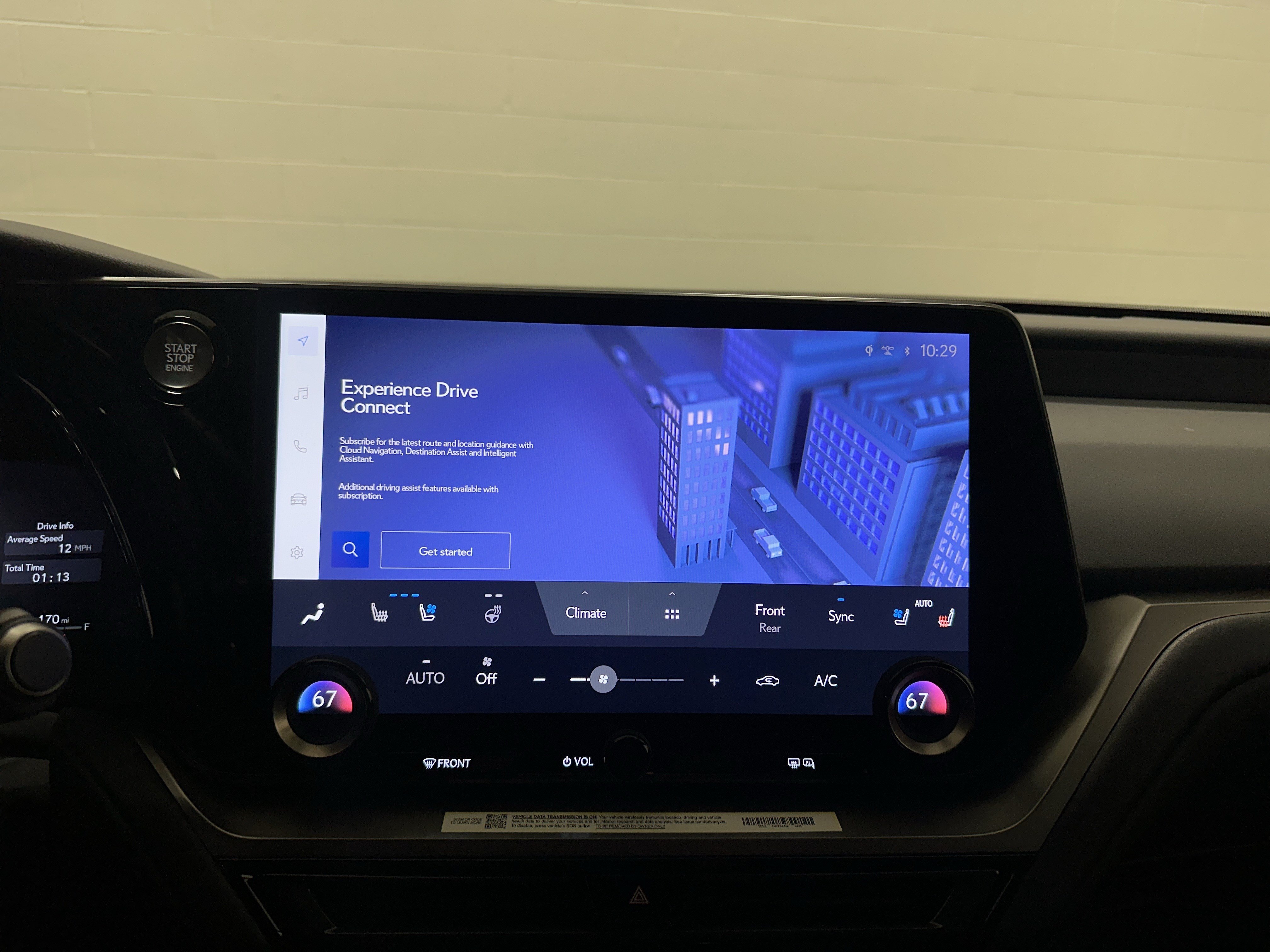 Certified 2025 Lexus TX 350 AWD w/ Technology Package image 24
