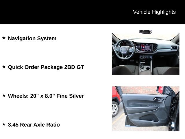 Used 2025 Dodge Durango GT AWD/4WD image 4