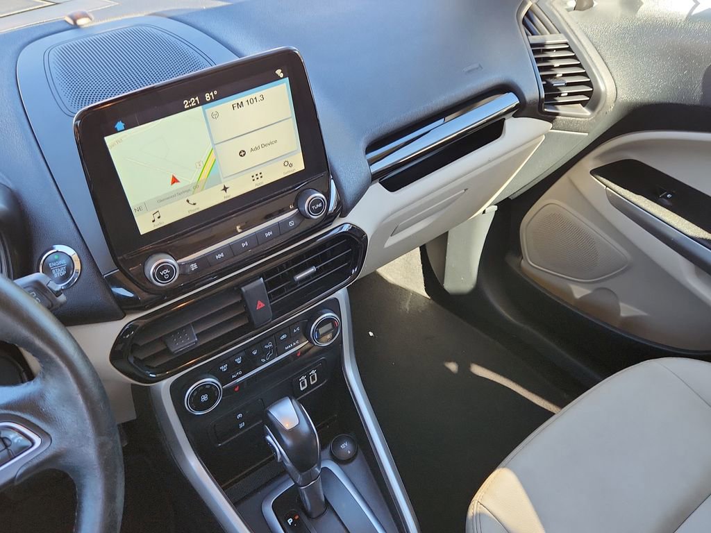 Used 2018 Ford EcoSport Titanium image 14