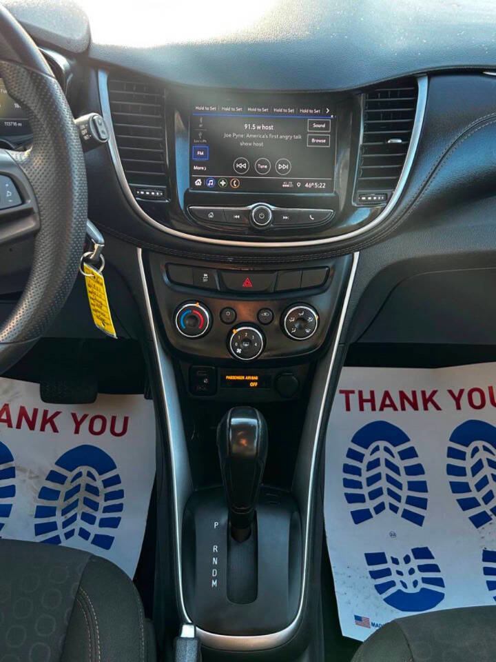 Used 2020 Chevrolet Trax LS w/ Tint and Cruise Package image 16