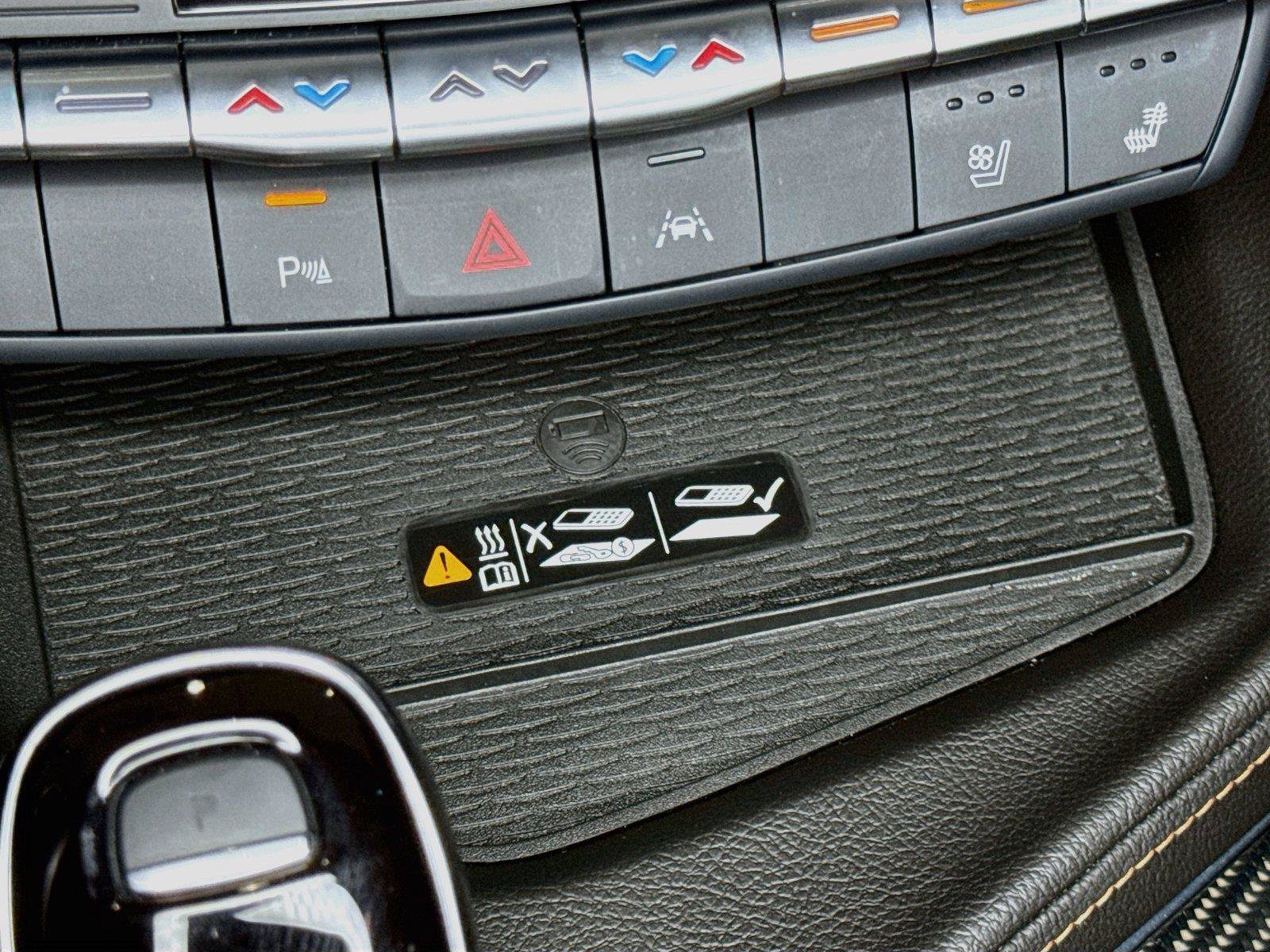 Used 2022 Cadillac CT4 V w/ Navigation Package RWD image 24