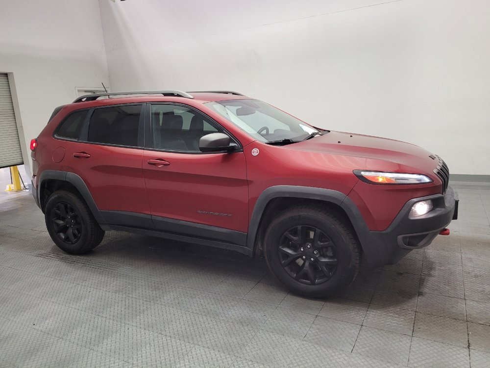 Used 2015 Jeep Cherokee Trailhawk w/ Leather Interior Group AWD/4WD image 11