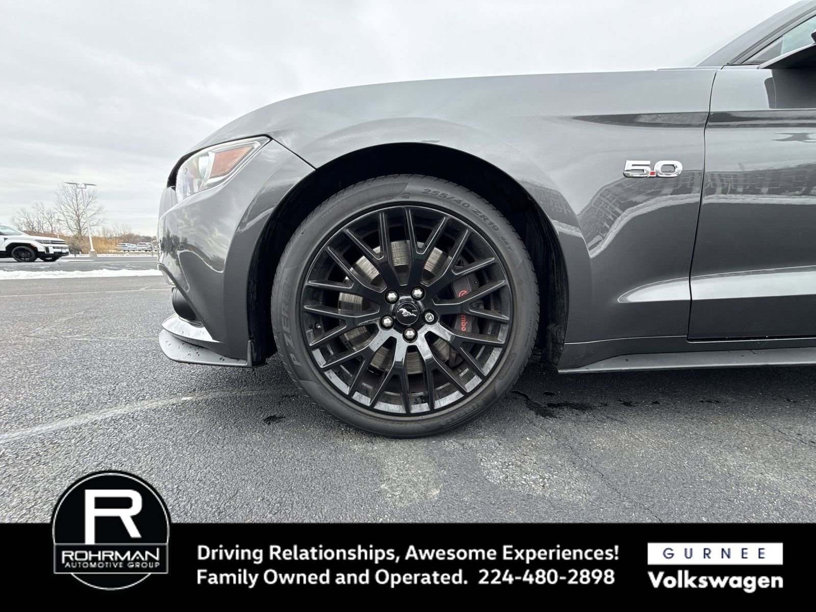 Used 2017 Ford Mustang GT Premium w/ GT Performance Package image 11