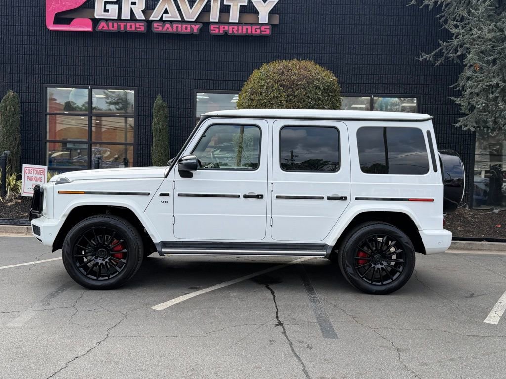 Used 2019 Mercedes-Benz G 550 w/ AMG Line image 9