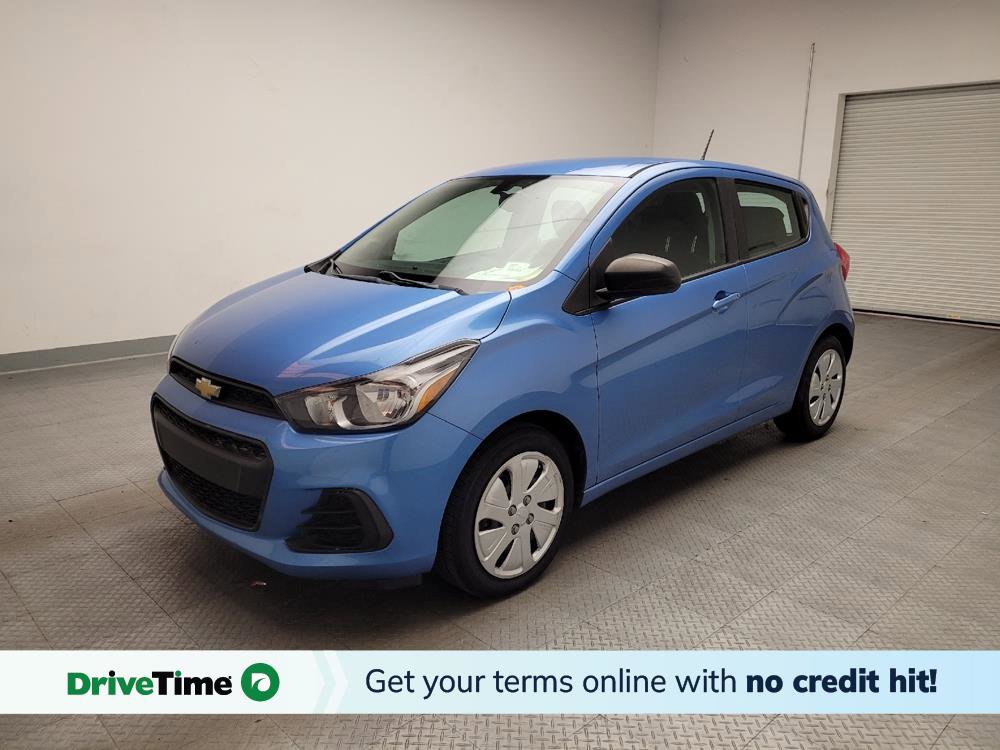 Used 2017 Chevrolet Spark LS FWD image 1