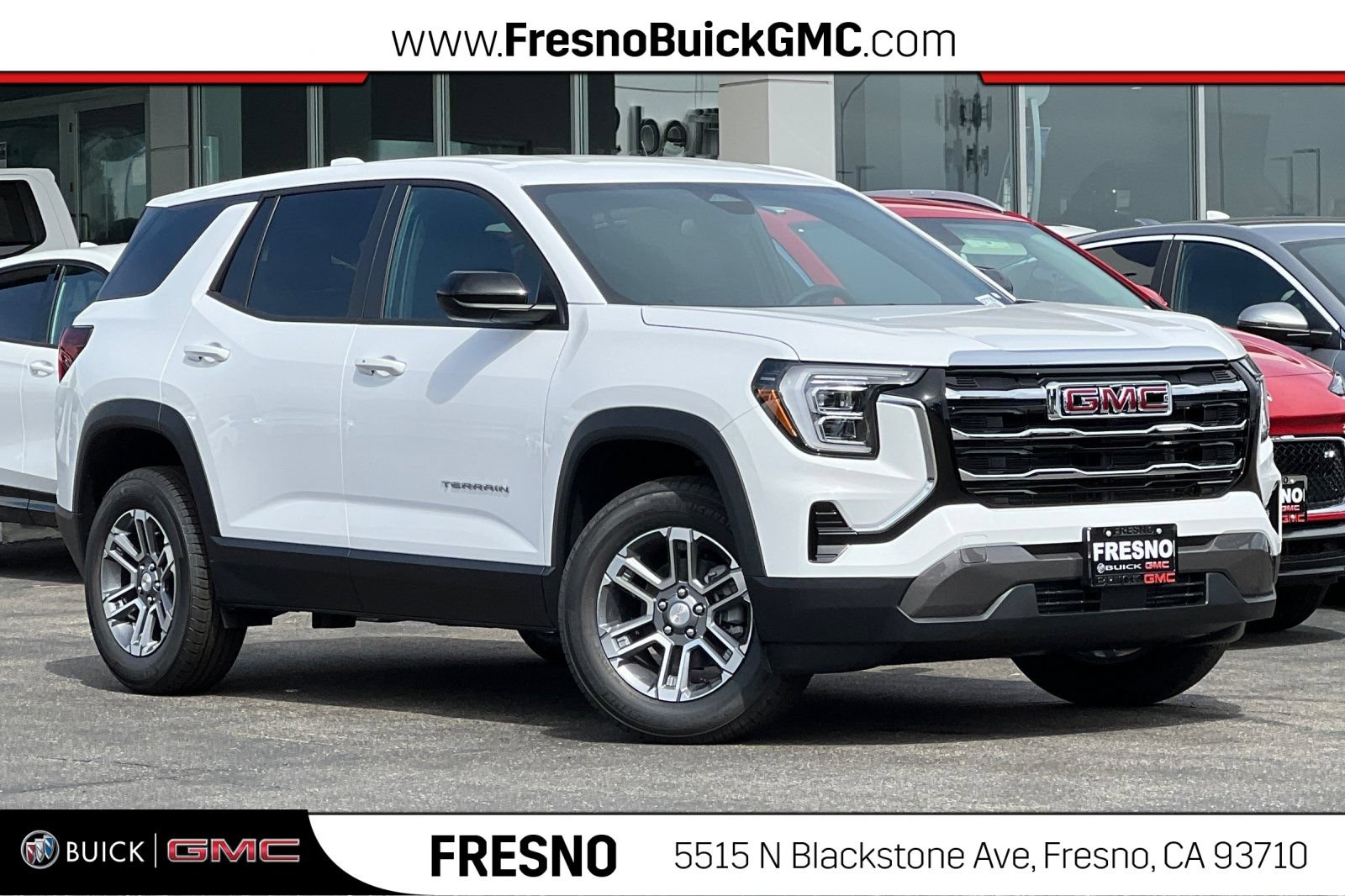 New 2026 GMC Terrain Elevation