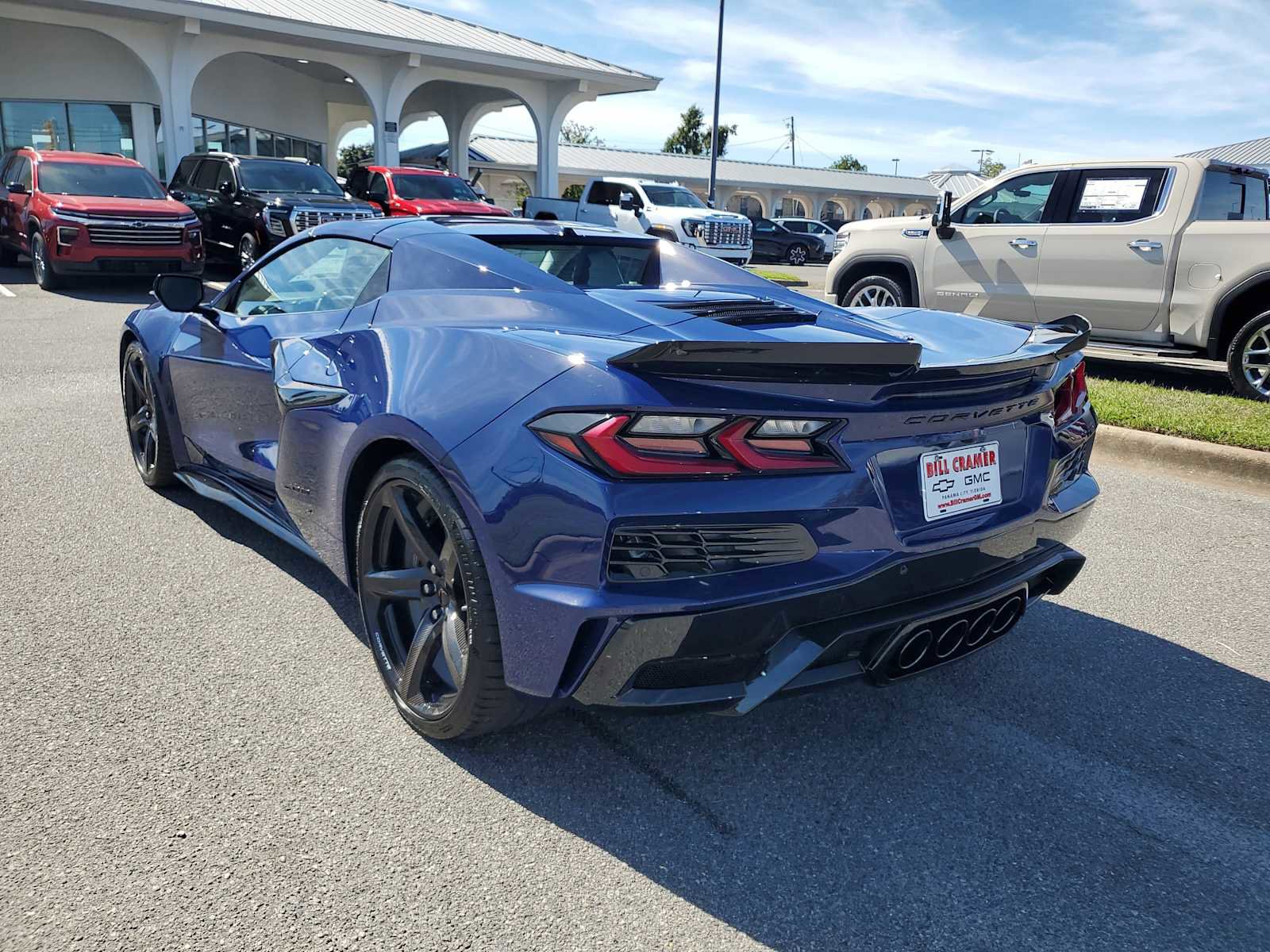 New 2026 Chevrolet Corvette Z06 image 3