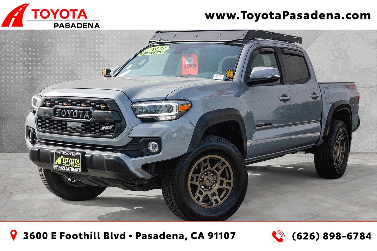 Used 2021 Toyota Tacoma TRD Off-Road w/ Technology Package