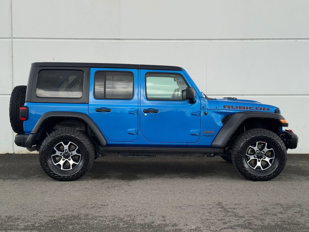 Used 2021 Jeep Wrangler Unlimited Rubicon AWD/4WD image 8