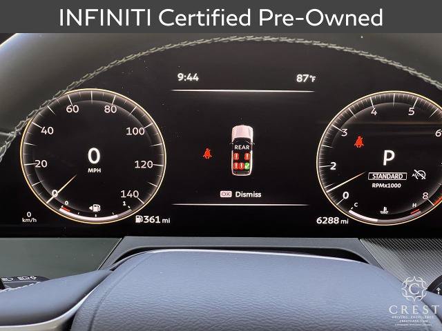 Certified 2026 INFINITI QX80 Luxe w/ Cargo Package RWD image 17