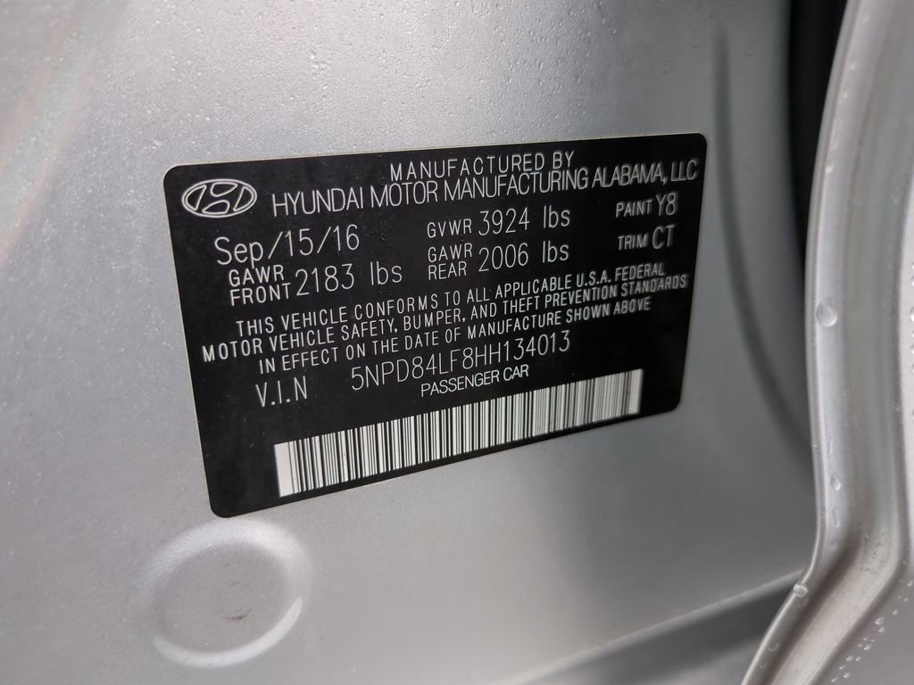 Used 2017 Hyundai Elantra Value Edition image 26