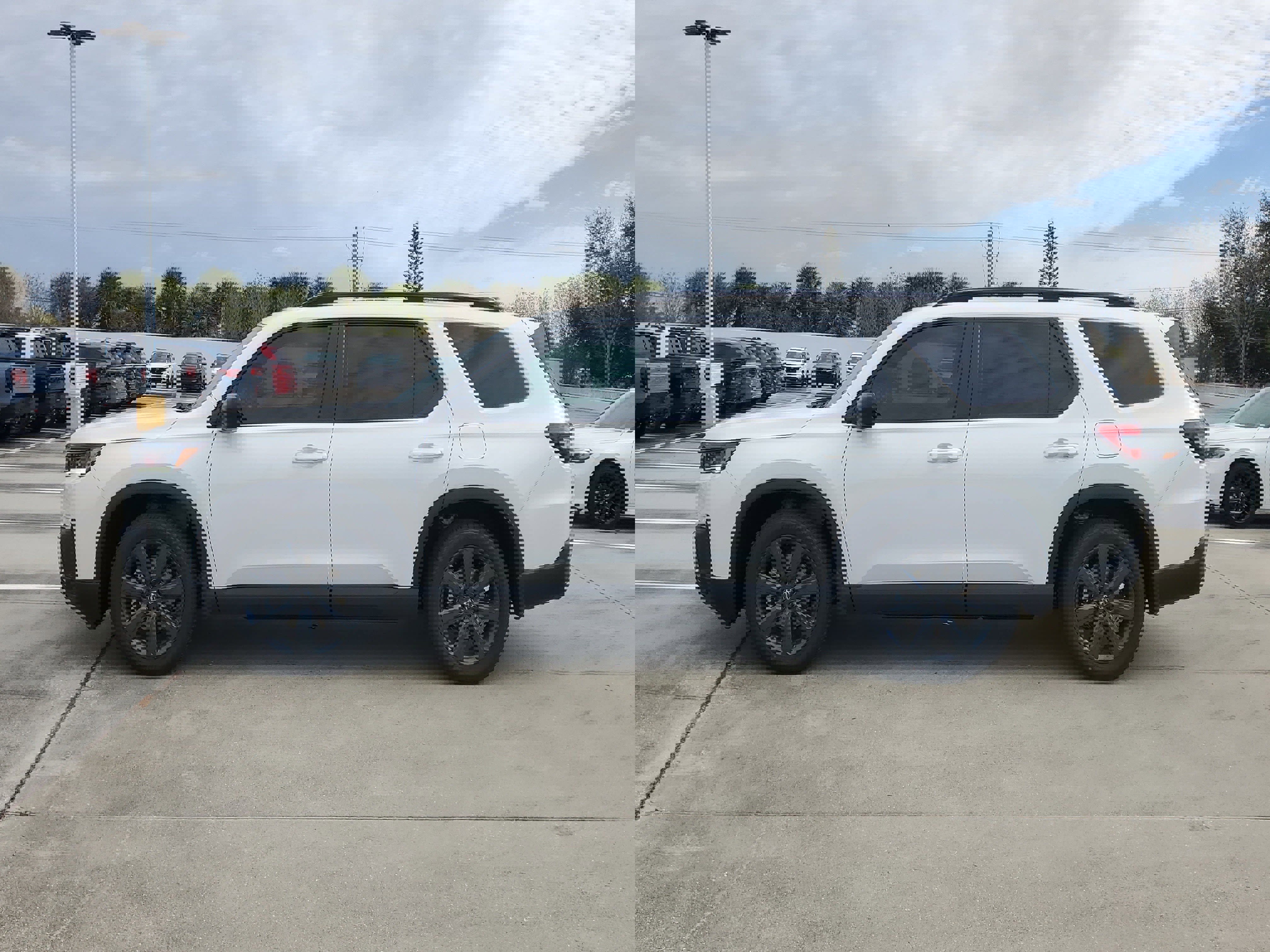 New 2026 Honda Pilot Sport image 7