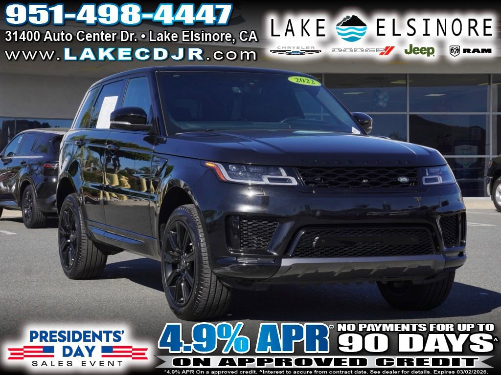 Used 2022 Land Rover Range Rover Sport HSE Silver Edition