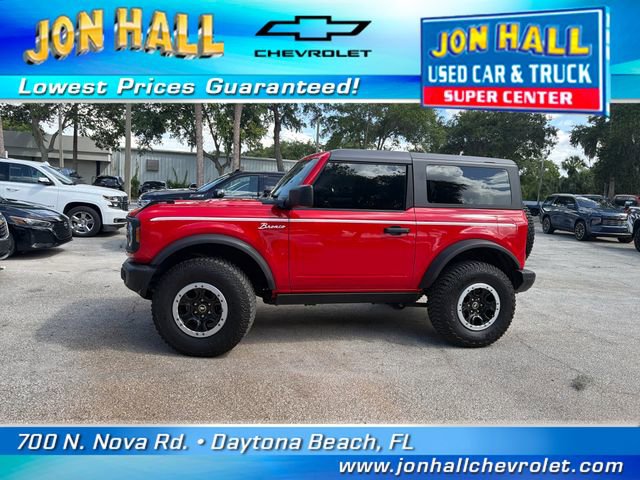 Used 2023 Ford Bronco Black Diamond w/ Sasquatch Package AWD/4WD image 11