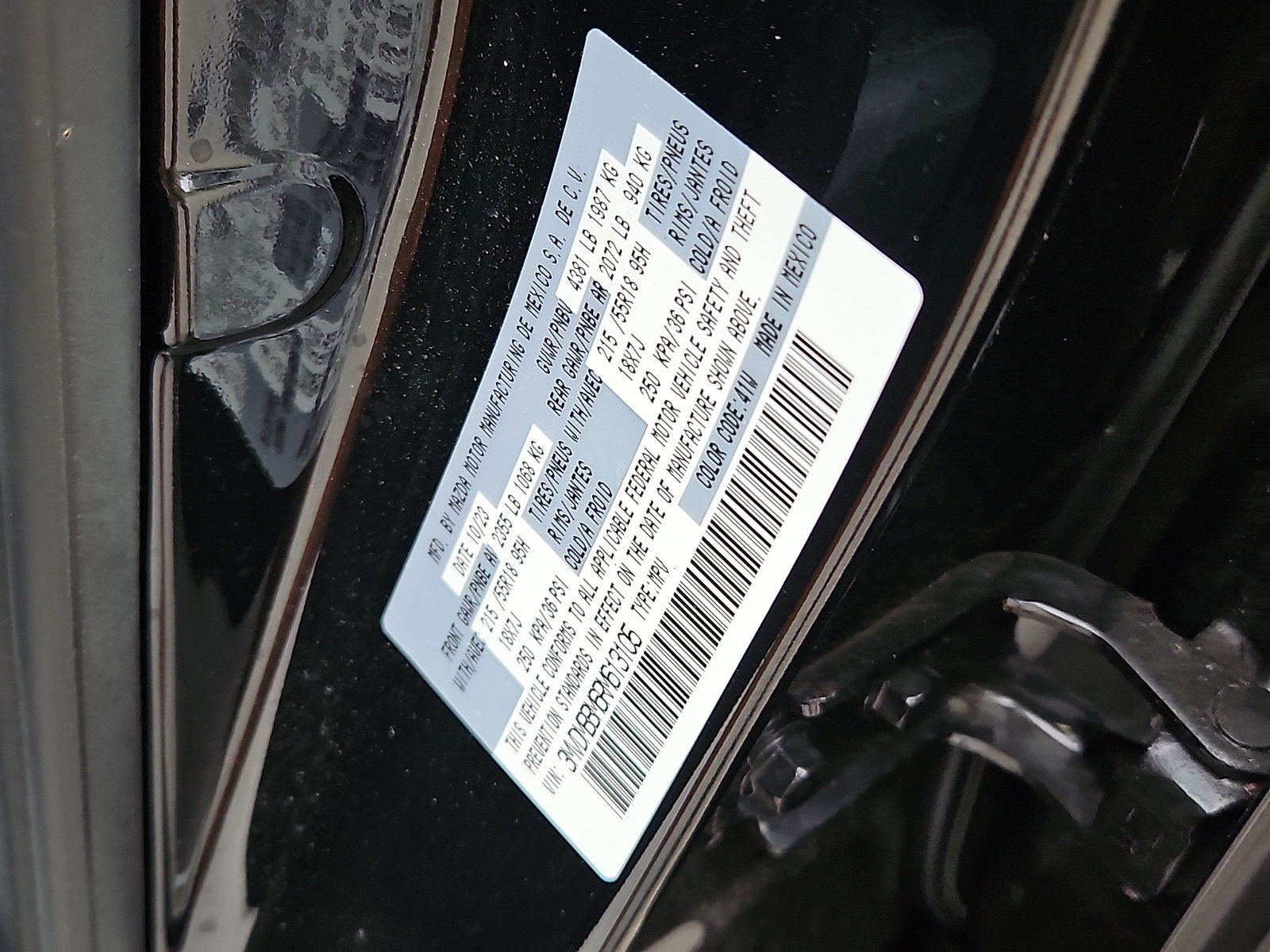 Used 2024 MAZDA CX-30 AWD 2.5 S w/ Select Sport Pkg image 14