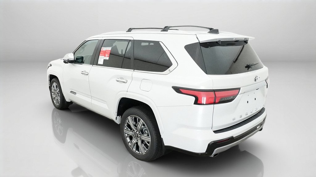 New 2026 Toyota Sequoia Capstone AWD/4WD image 8
