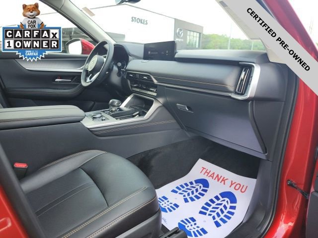 Certified 2025 MAZDA CX-90 3.3 Turbo w/ Preferred Package AWD/4WD image 27