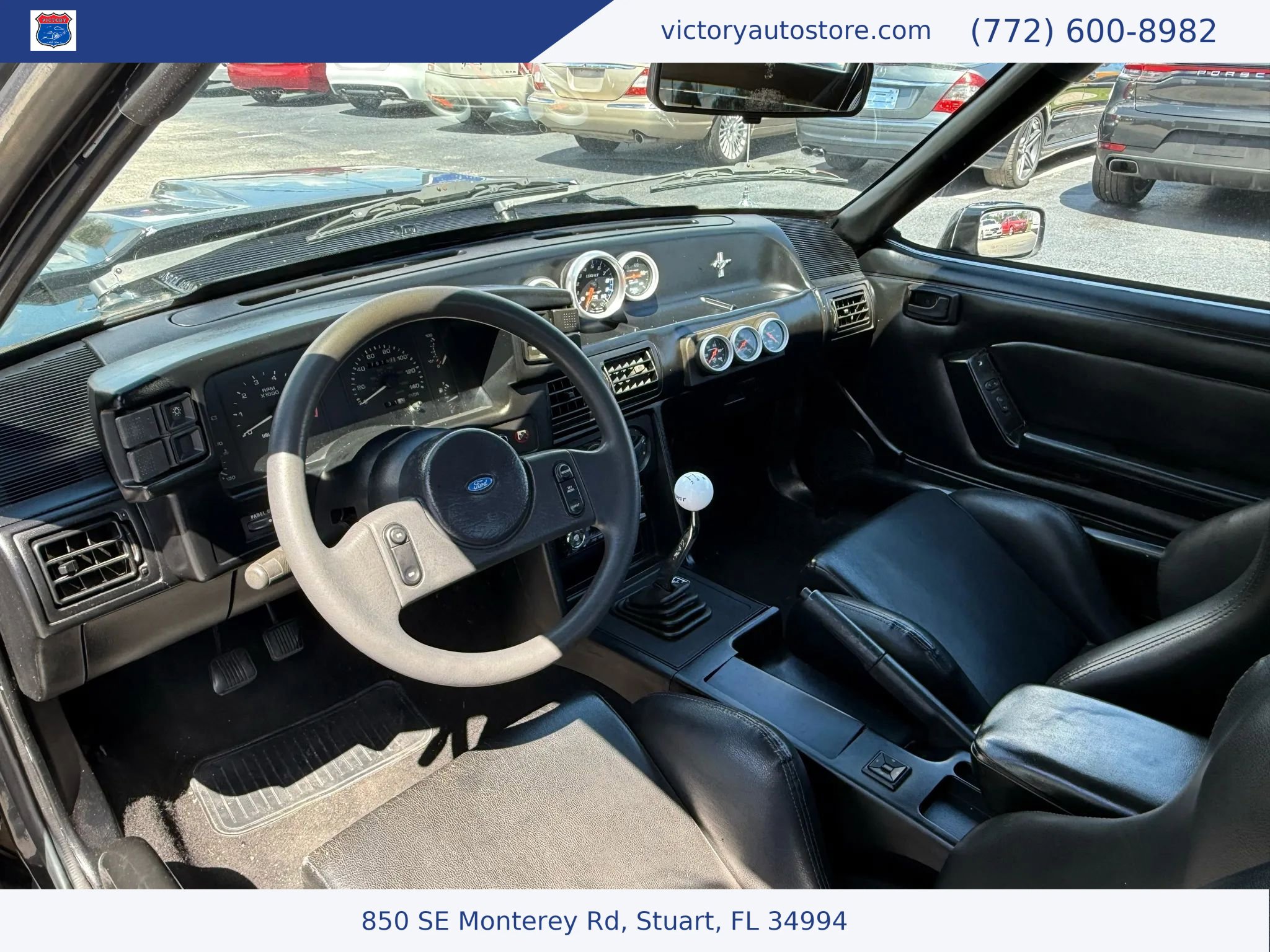 Used 1989 Ford Mustang LX RWD image 14