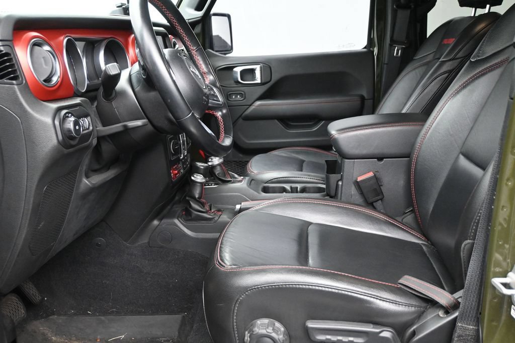 Used 2021 Jeep Wrangler Unlimited Rubicon AWD/4WD image 12