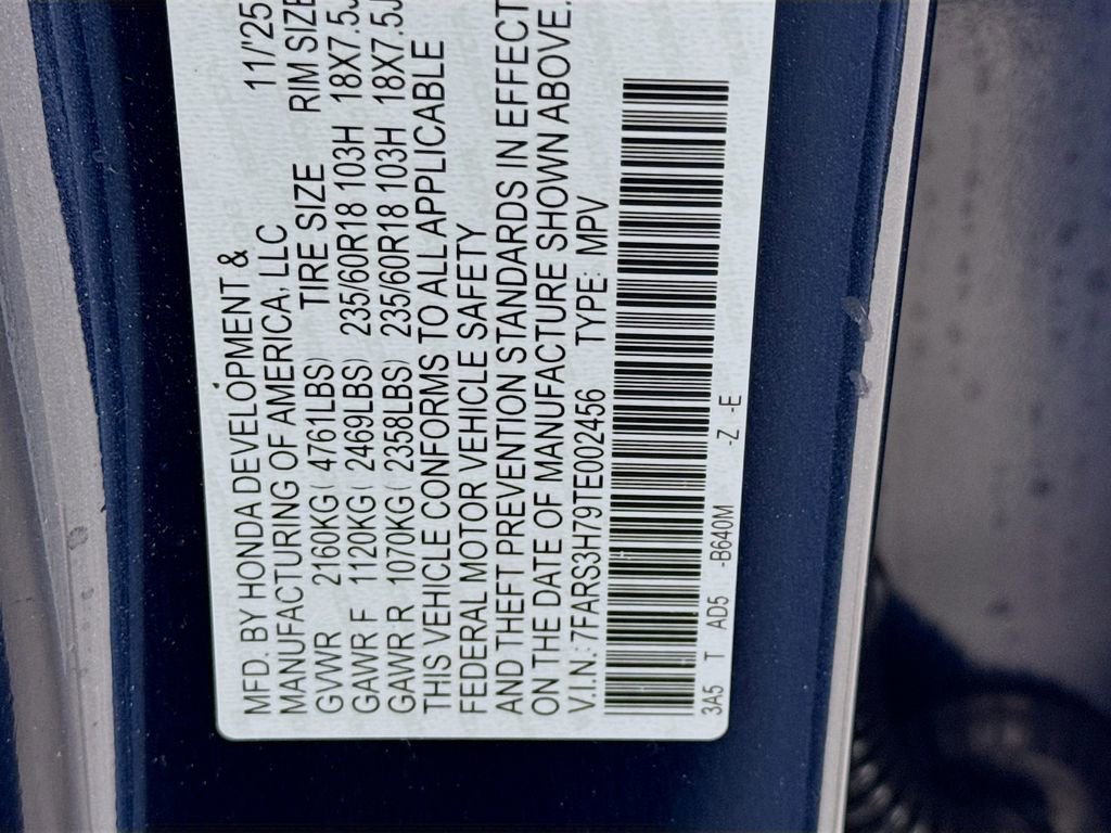 Used 2026 Honda CR-V EX-L image 43