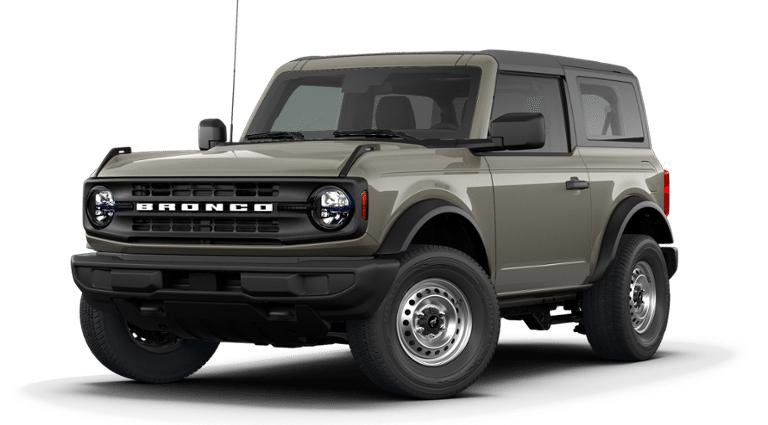 New 2026 Ford Bronco 2-Door AWD/4WD image 26