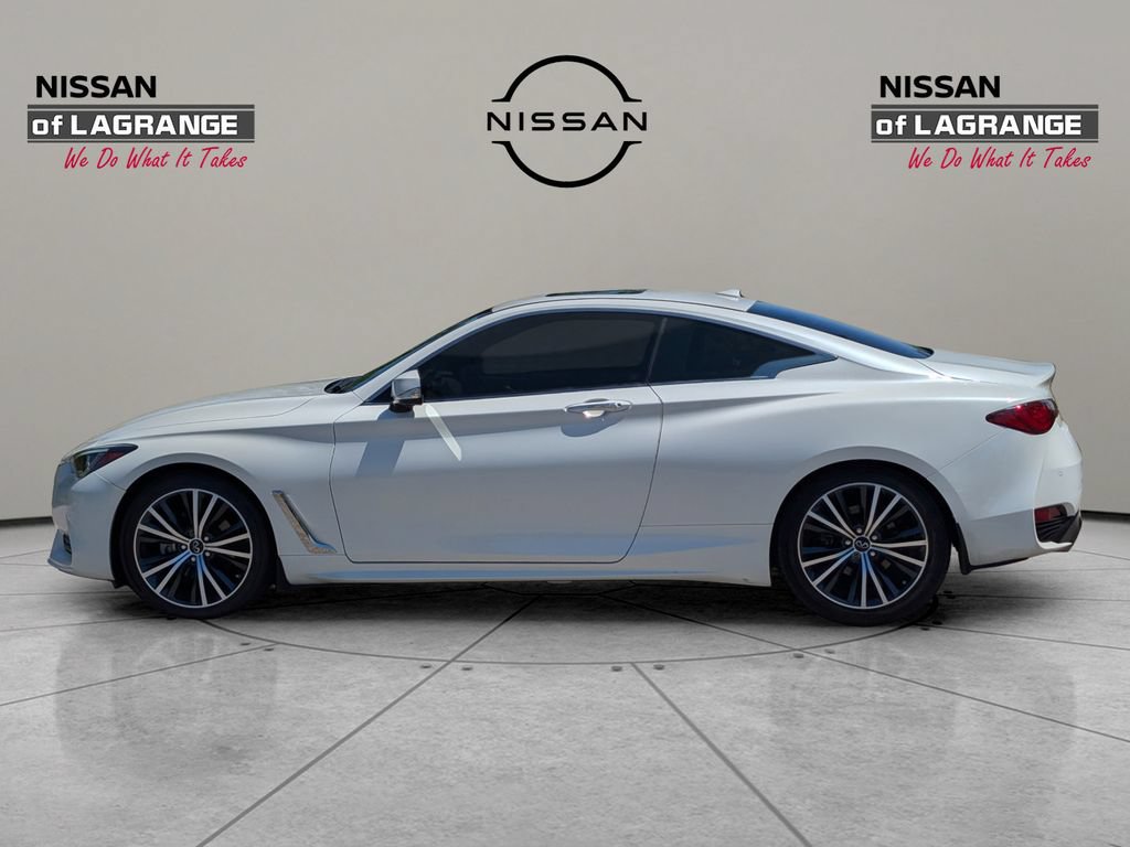 Used 2022 INFINITI Q60 3.0t Luxe w/ Essential Package RWD image 8