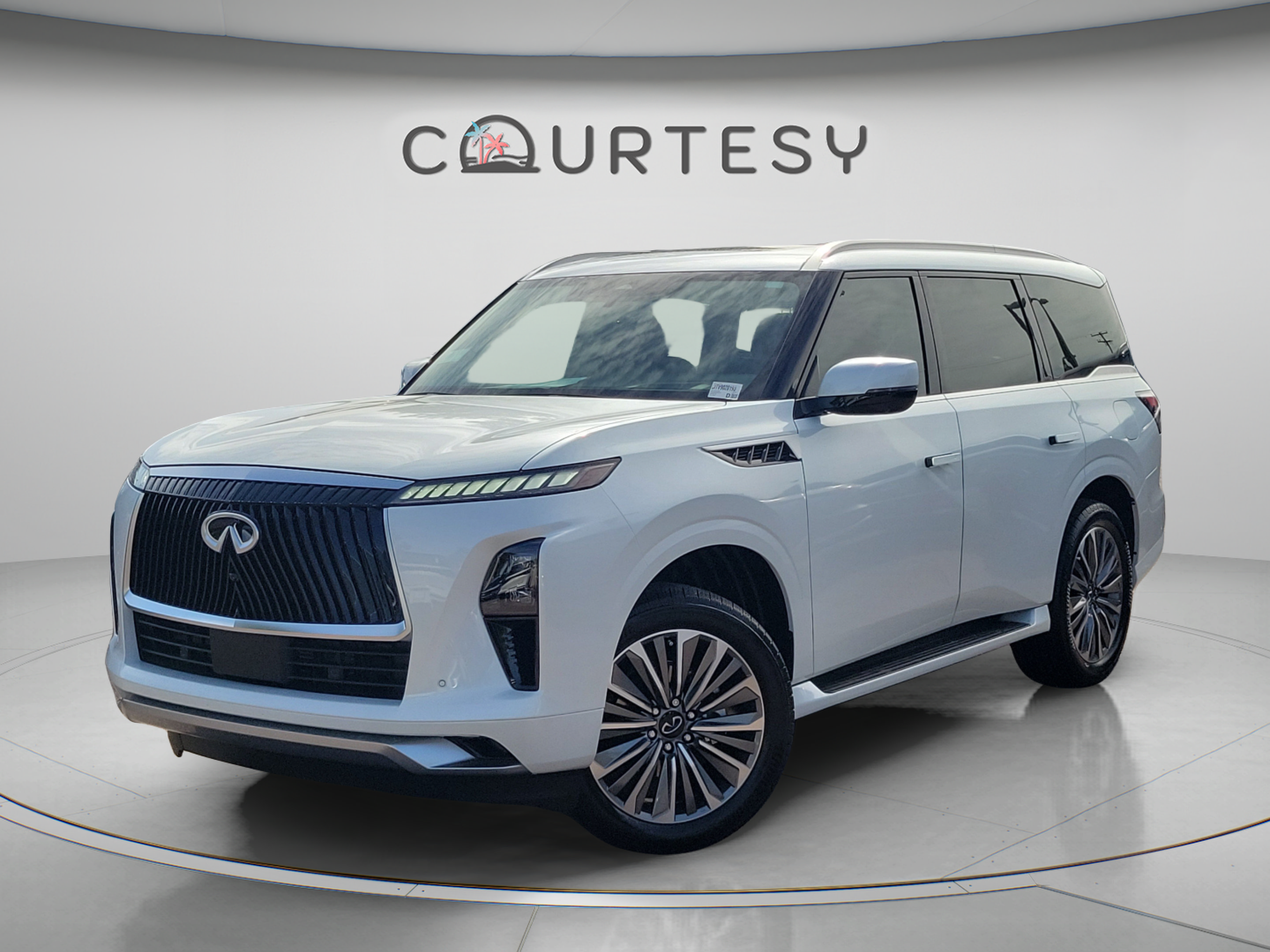 New 2027 INFINITI QX80 Luxe w/ Cargo Package RWD 360° Tour