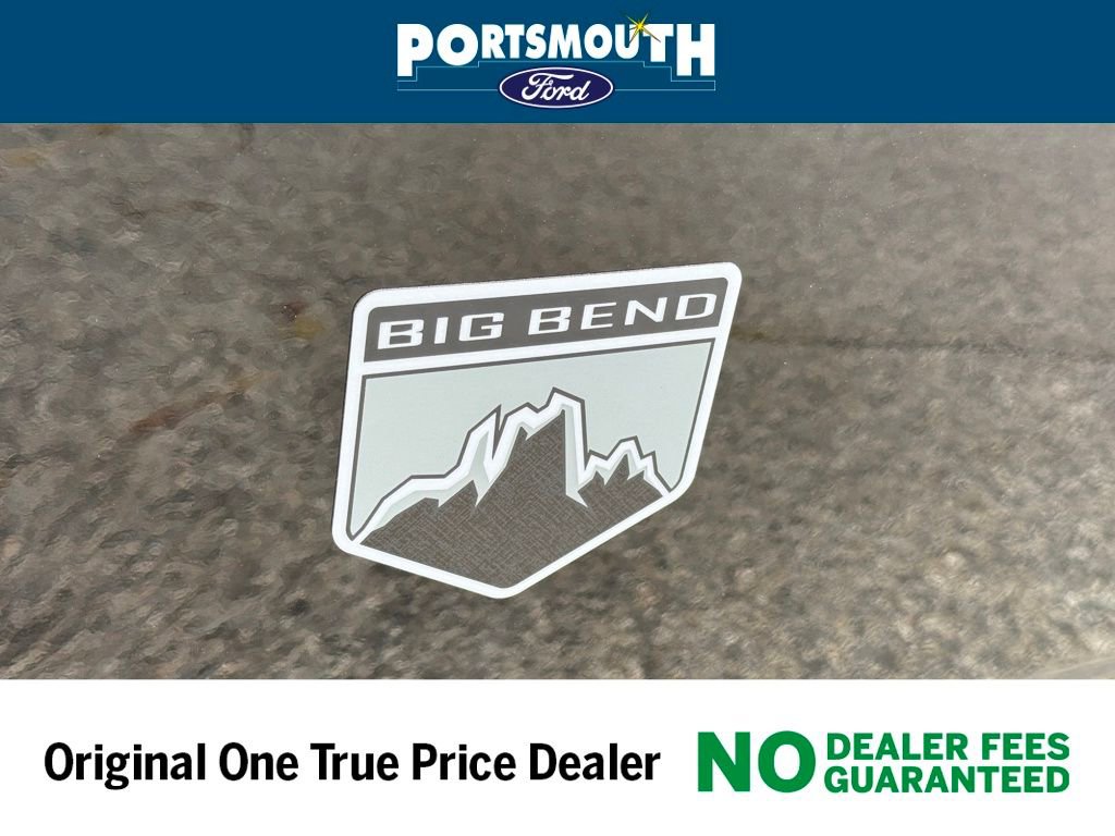 New 2025 Ford Bronco Sport Big Bend w/ Convenience Package image 21