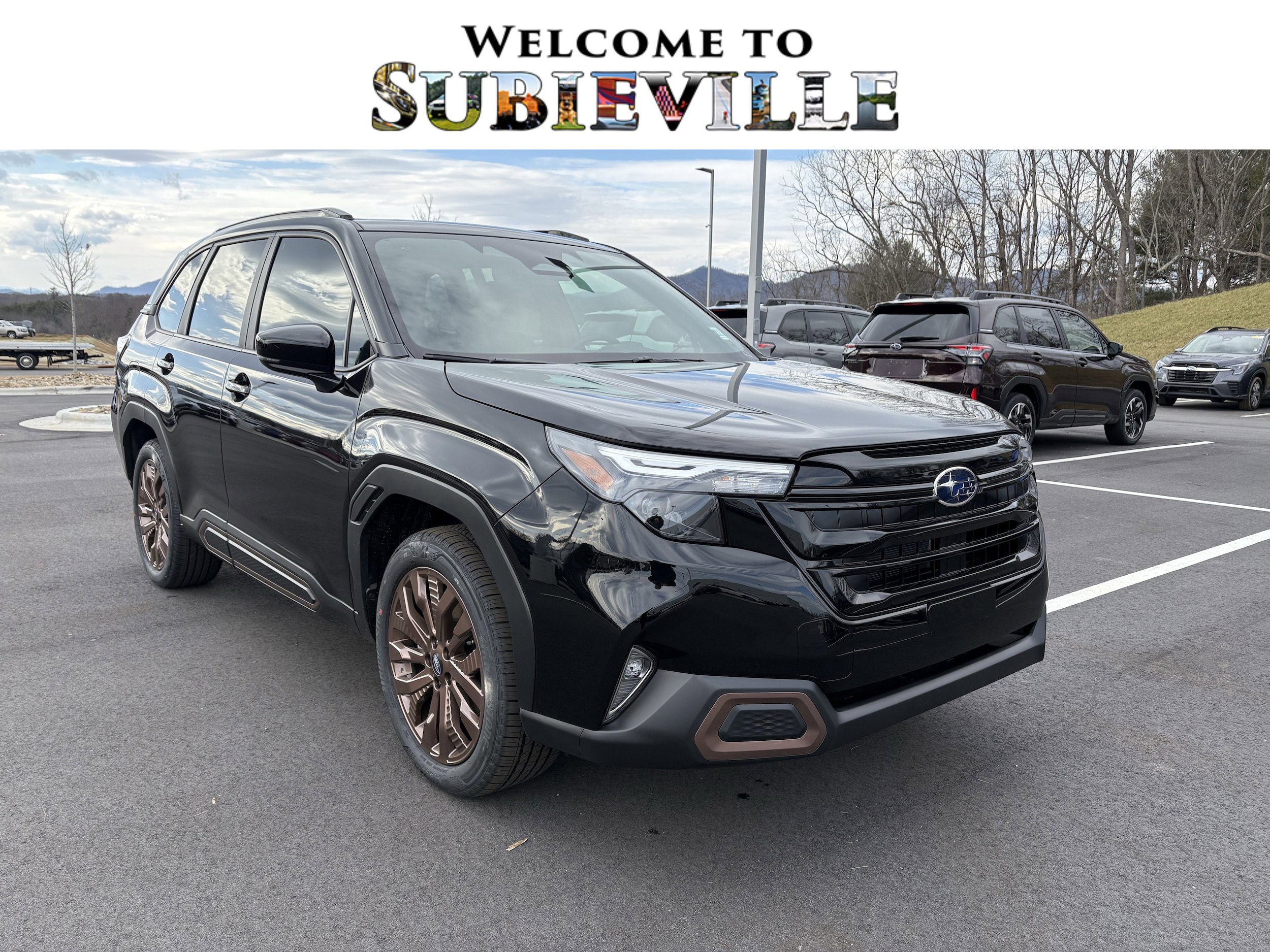 New 2026 Subaru Forester Sport image 1
