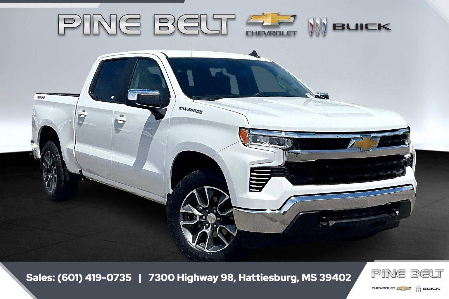 Used 2024 Chevrolet Silverado 1500 LT image 1