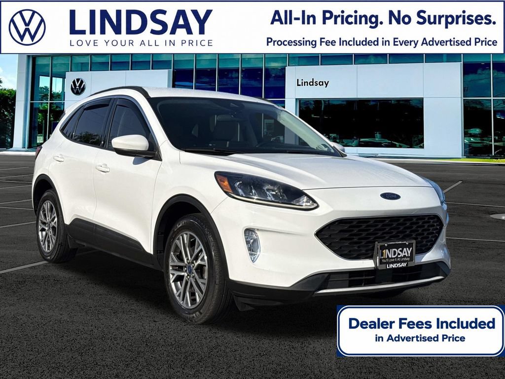Used 2021 Ford Escape SEL w/ Technology Package AWD/4WD image 1