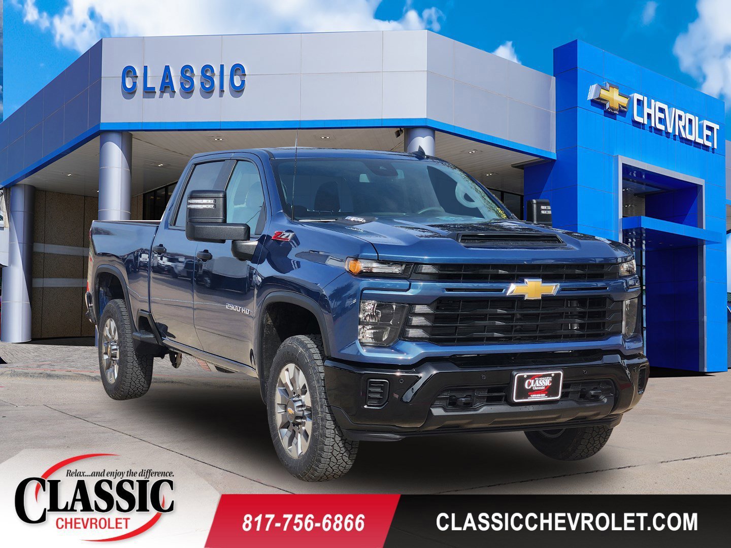 New 2026 Chevrolet Silverado 2500 Custom w/ Custom Value Package image 1