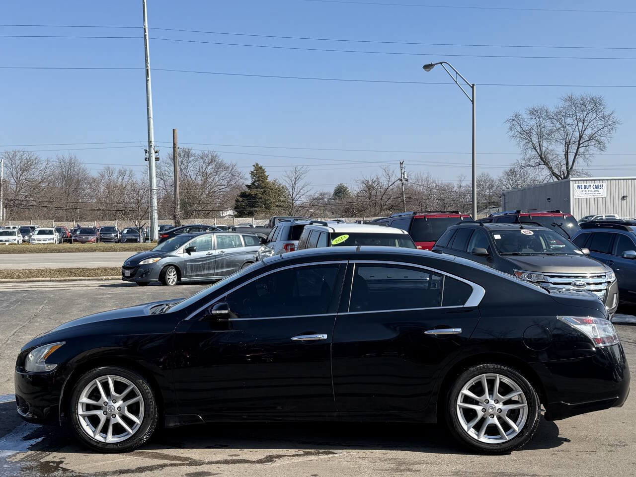 Used 2014 Nissan Maxima 3.5 SV w/ Premium Package image 5