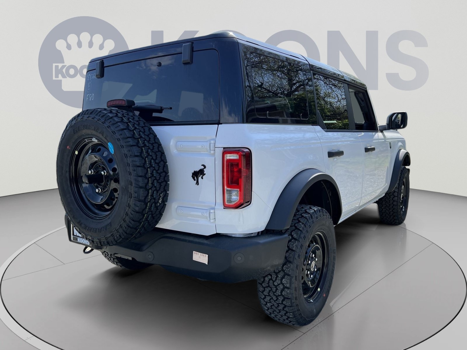 New 2026 Ford Bronco Big Bend AWD/4WD image 7