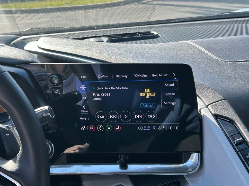 Used 2023 Chevrolet Corvette Z06 w/ Battery Protection Package image 17