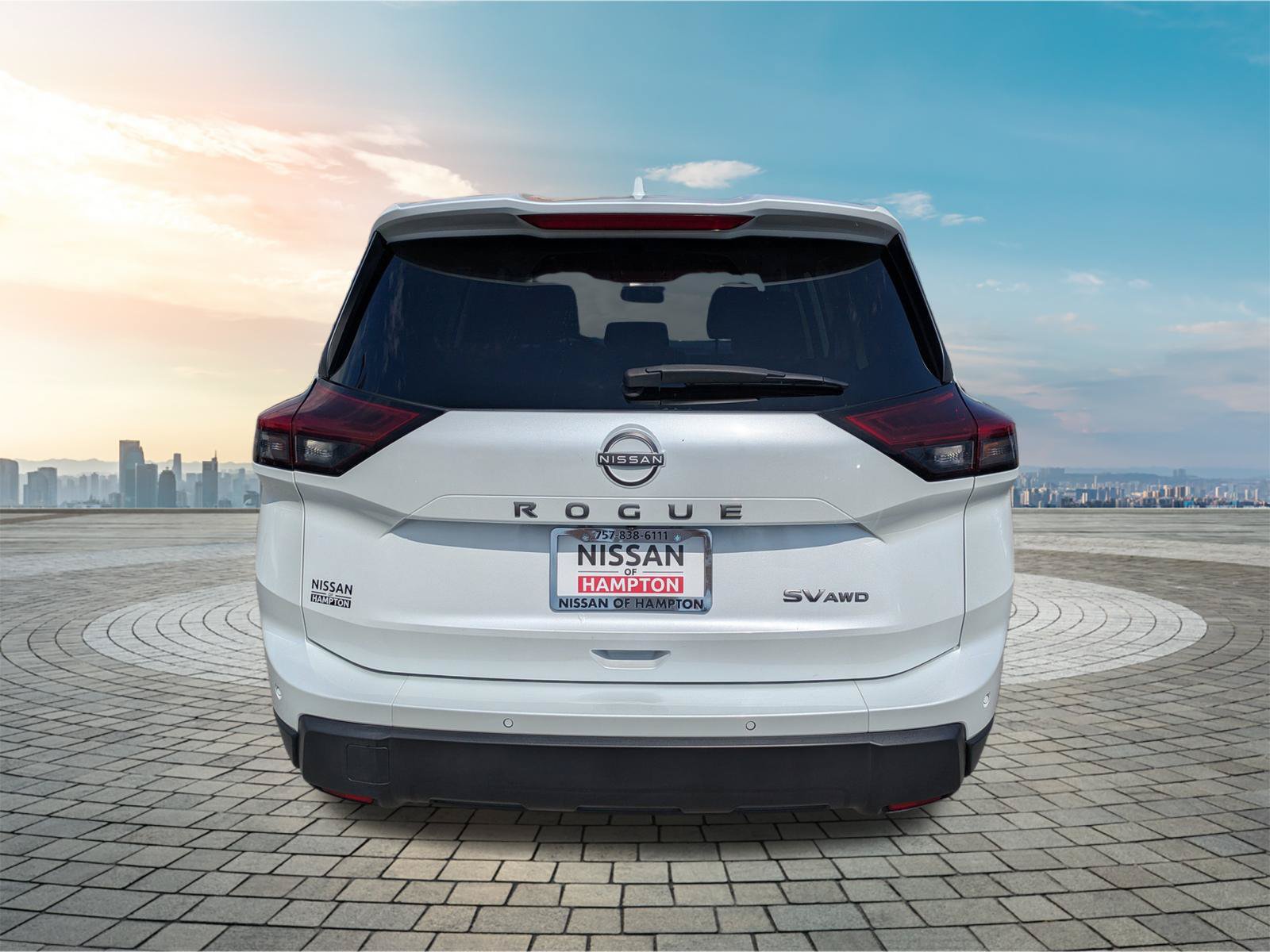 Used 2024 Nissan Rogue SV AWD/4WD image 6
