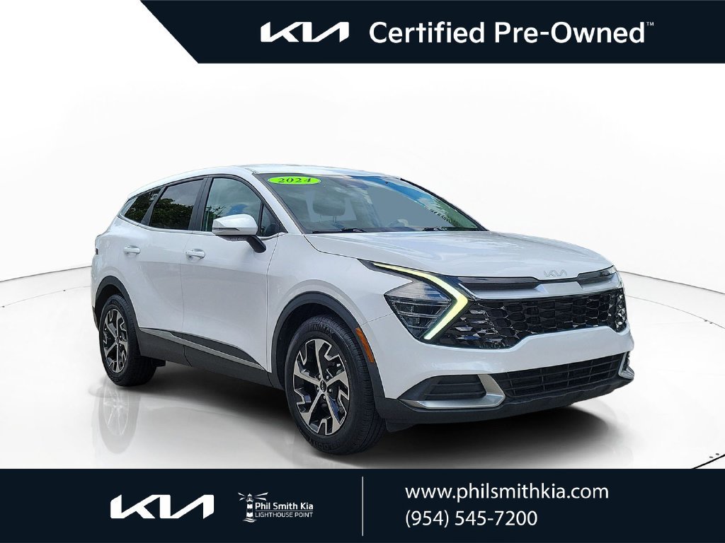 Certified 2024 Kia Sportage EX FWD image 1