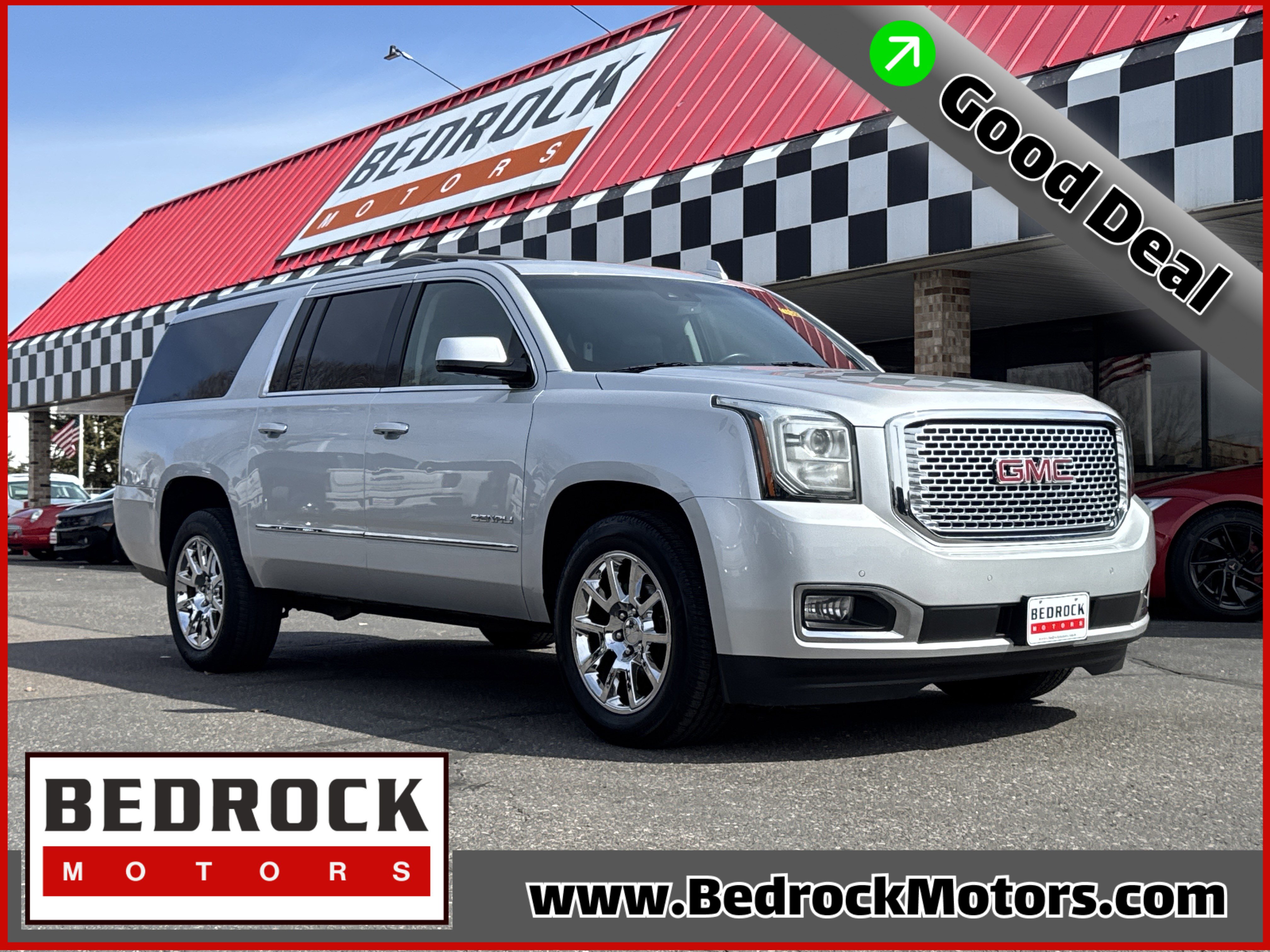 Used 2016 GMC Yukon XL Denali w/ Open Road Package AWD/4WD image 1