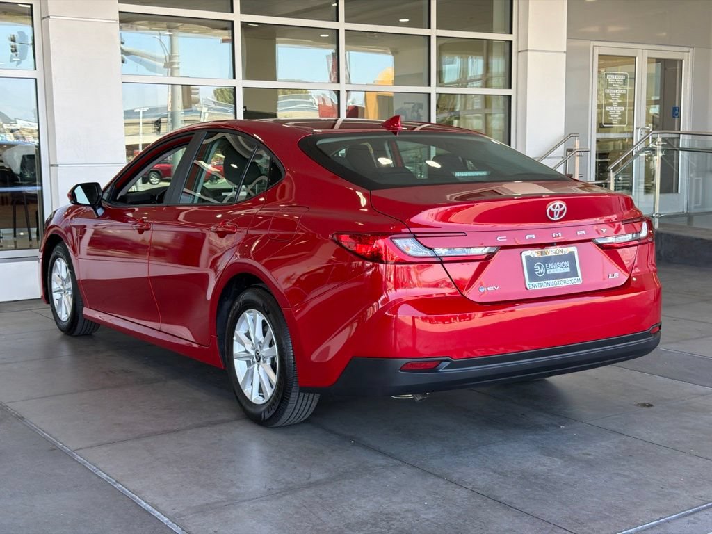 Certified 2026 Toyota Camry LE FWD image 9