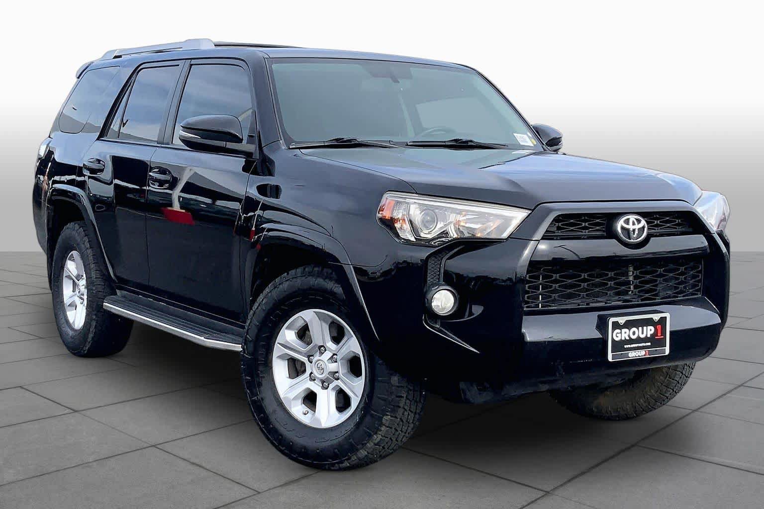 Used 2018 Toyota 4Runner SR5 Premium RWD image 3