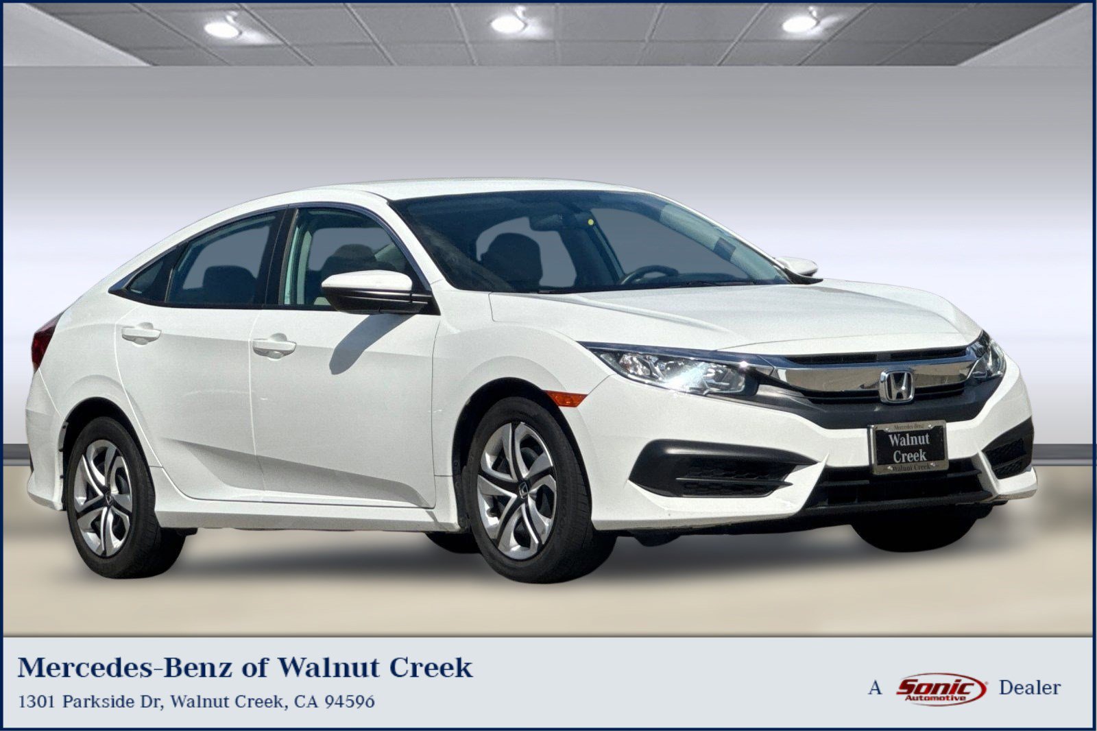Used 2018 Honda Civic LX