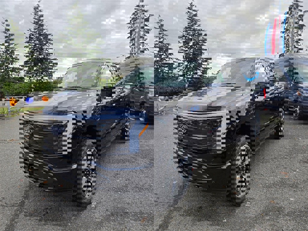 New 2025 Ford F150 Lightning Platinum