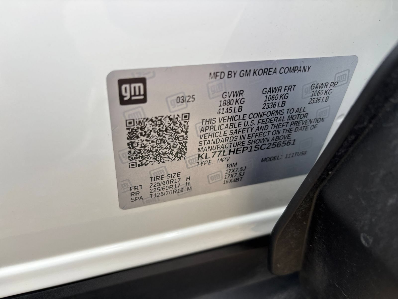 Used 2025 Chevrolet Trax LT w/ LT Convenience Package FWD image 23