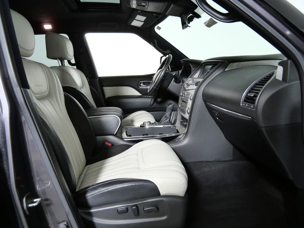 Used 2019 INFINITI QX80 Limited w/ All-Season Package AWD/4WD image 11