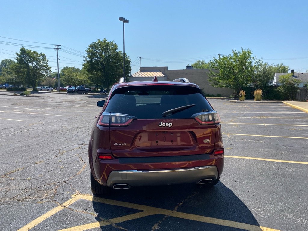 Used 2019 Jeep Cherokee Overland w/ Technology Group image 4