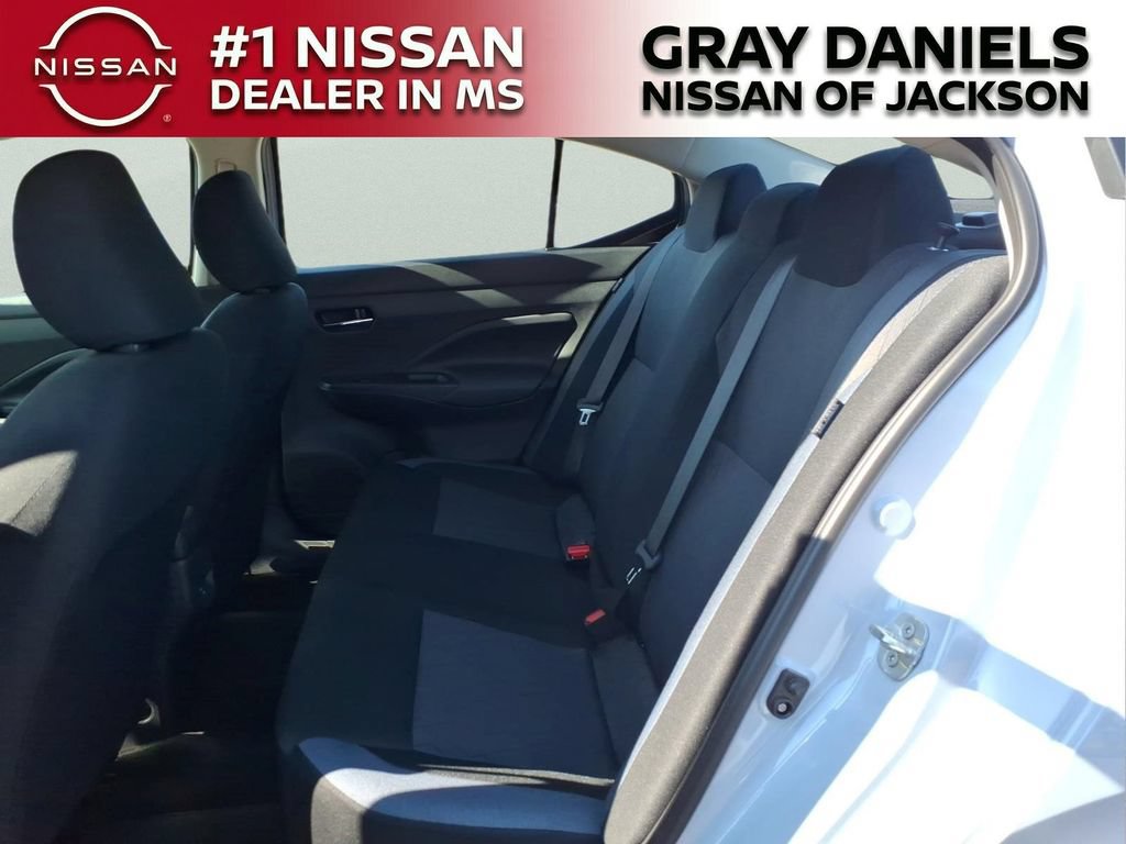 New 2025 Nissan Versa SV w/ Trunk Package FWD image 26