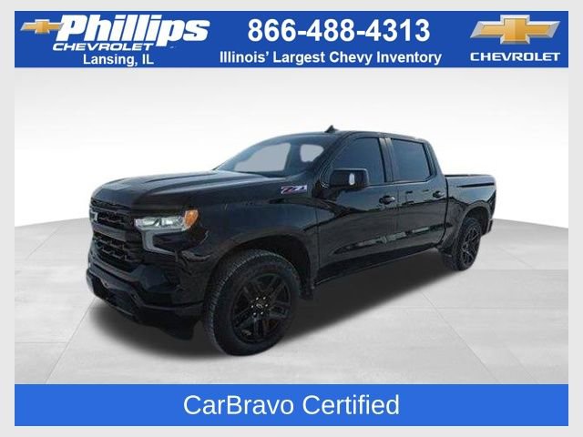 Certified 2025 Chevrolet Silverado 1500 RST image 1