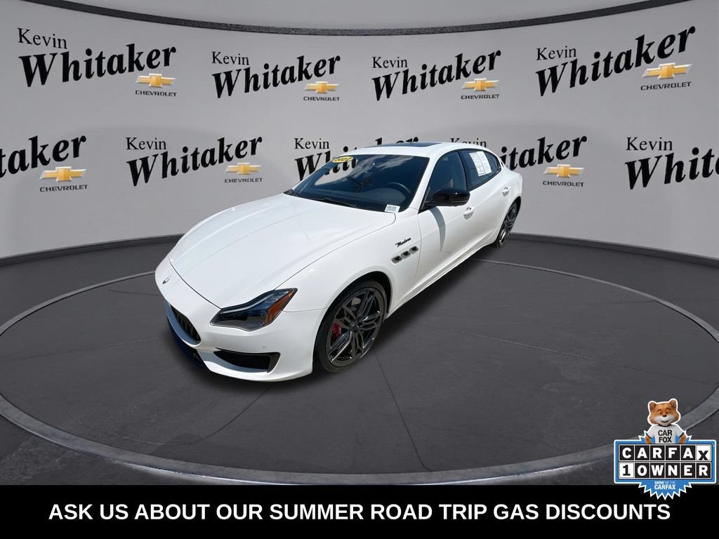 Used 2022 Maserati Quattroporte Modena RWD image 4